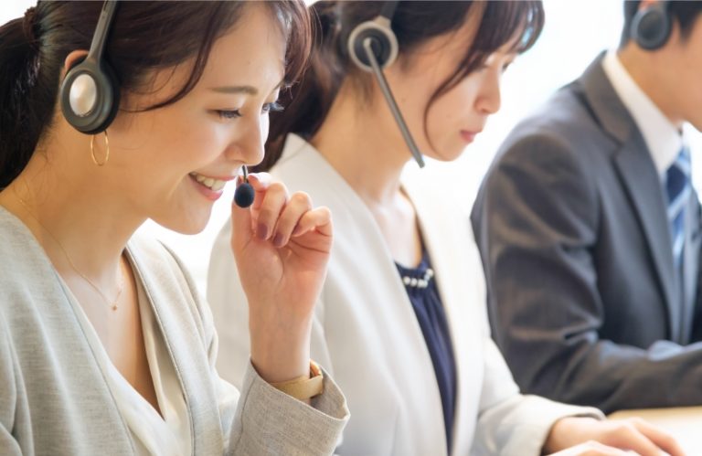 「リピートしたくなる対応力」